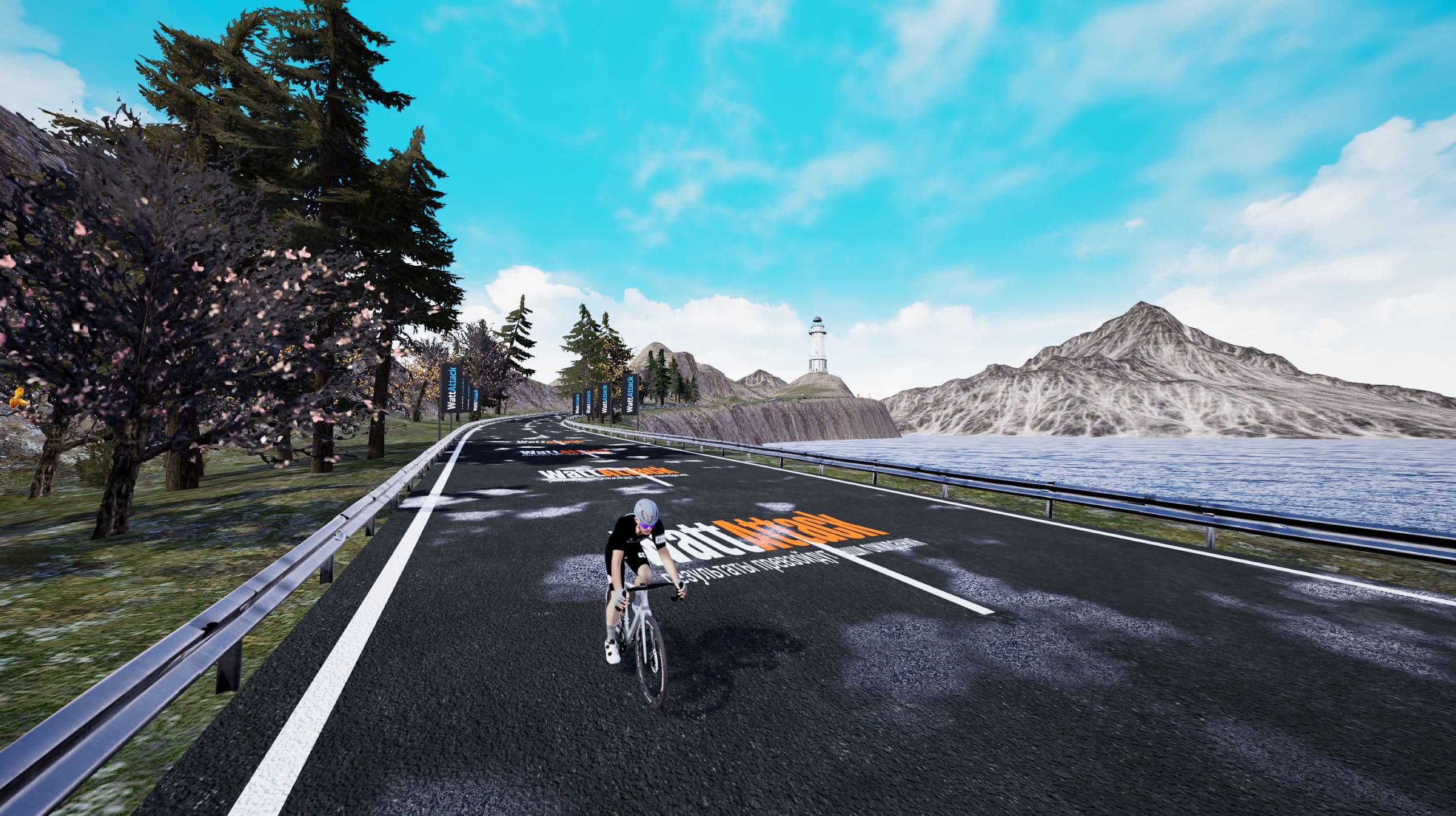 Серия виртуальных велогонок «Elitewheels - WattAttack»