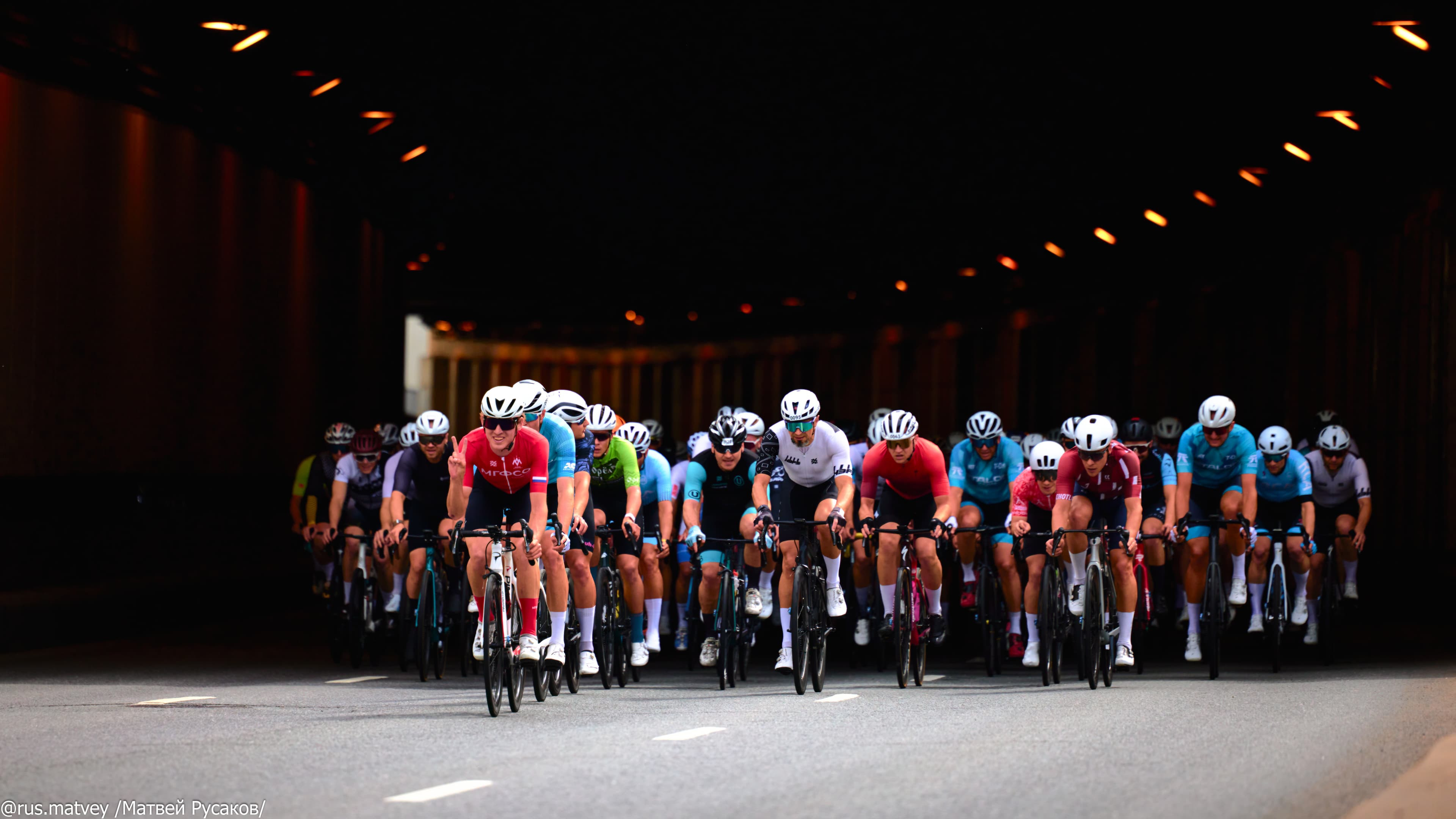 Вечернее Садовое кольцо, 1 августа