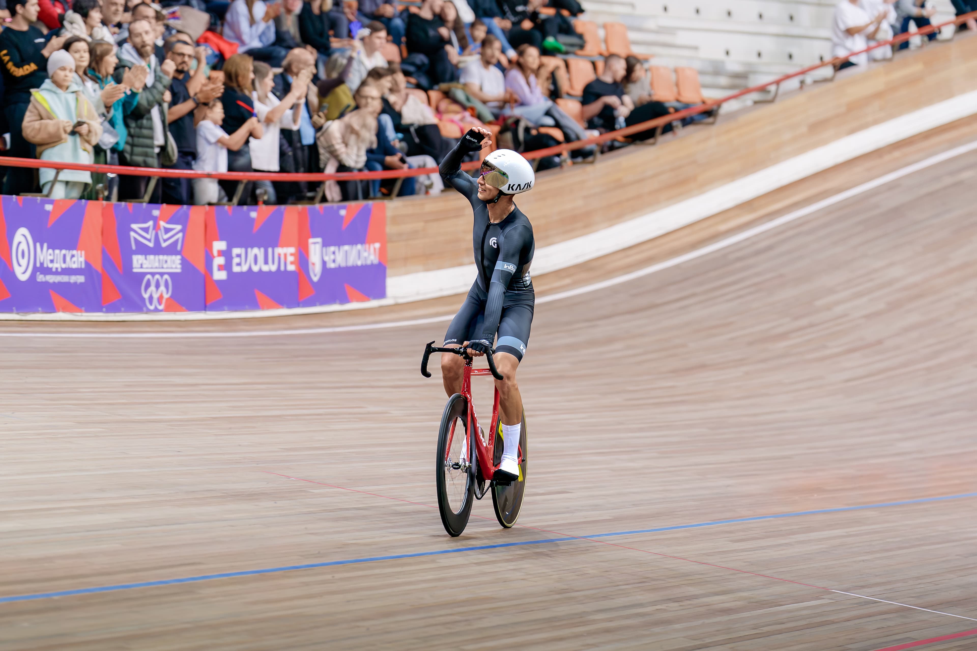 Sputnik Track I этап