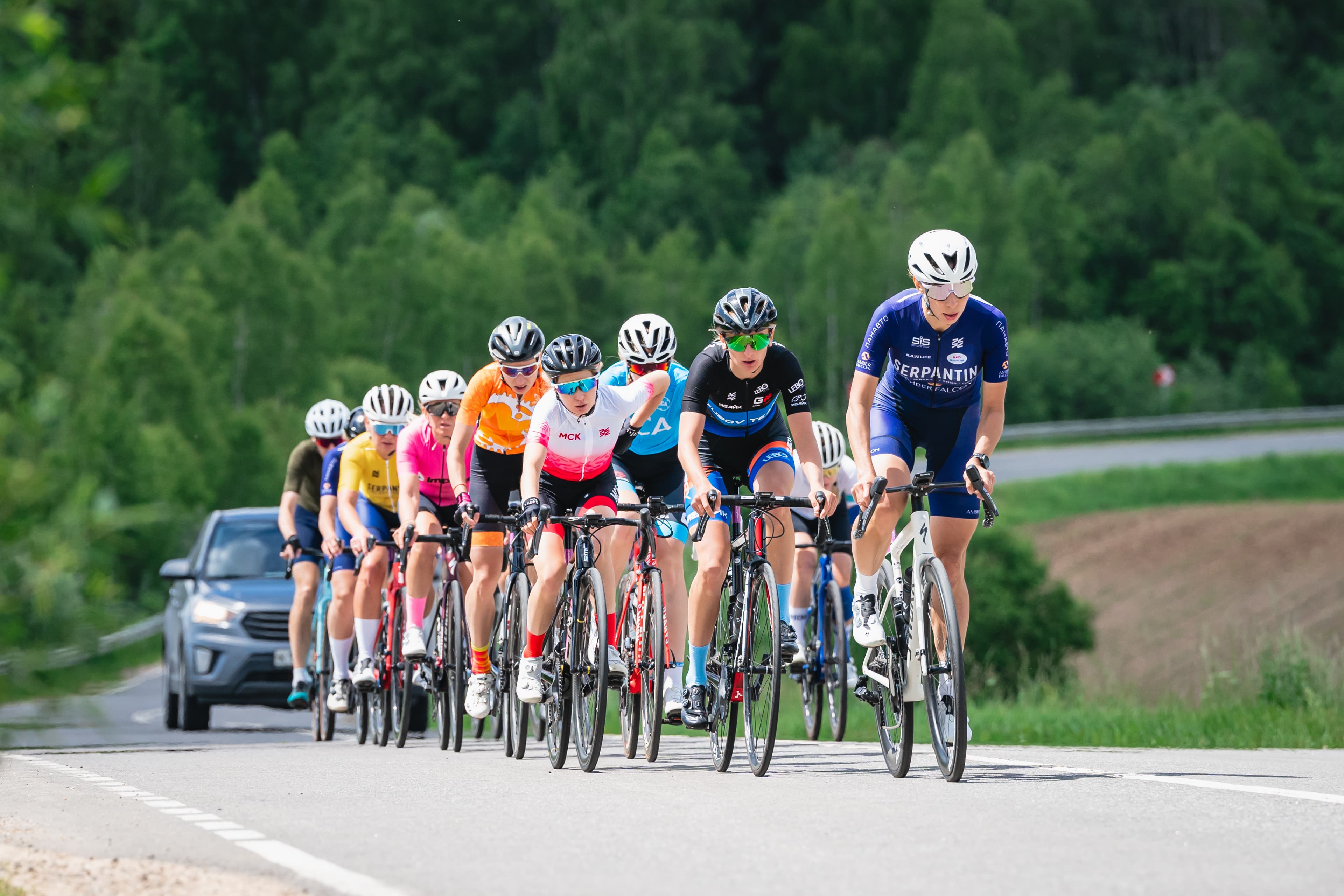 Руза, 2-3 августа