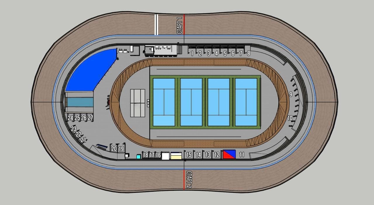 Sputnik Track II этап